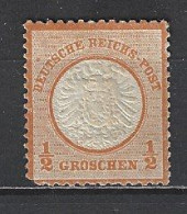 Duitsland, Deutschland, Germany, Allemagne, Alemania 18 MNH 1872 ; NOW MANY STAMPS OF OLD GERMANY - Ungebraucht