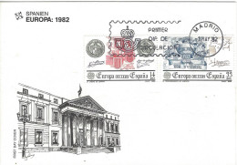 Envellope ESPAGNE Europa 1982 N° 2285-2286 Y & T - FDC