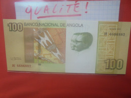 ANGOLA 100 KWANZAS 2012 Peu Circuler Presque Neuf (B.29) - Angola