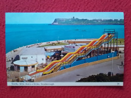 POSTAL POST CARD CARTE POSTALE SCALBY MILLS ASTRO - GLIDE SCARBOROUGH ENGLAND UK UNITED KINGDOM CARTOLINA POSTKARTE..VER - Scarborough