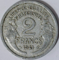 France - 2 Francs 1941, KM# 886a.1 (#2469) - 2 Francs