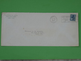 BT1 CANADA BELLE LETTRE 1957 QUEBEC  A PARIS FRANCE ++ AFF. INTERESSANT+++ - Brieven En Documenten