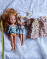Lot De 2 Poupees + Robe - Barbie