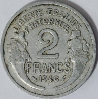 France - 2 Francs 1946, KM# 886a.1 (#2470) - 2 Francs