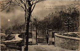 CPA Fort Du Mont Valerien En Hiver, Entree Principale (1312980) - Mont Valerien