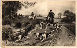 PC HUNTING SCENE HUNTING SPORT (a34903) - Chasse