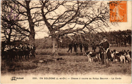 PC EN SOLOGNE CHASSE A COURRE DU RALLYE BEUVRON HUNTING SPORT (a34979) - Chasse