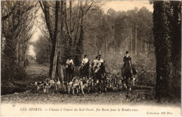 PC CHASSE A COURRE DU SUD-OUEST EN ROUTE HUNTING SPORT (a35010) - Chasse