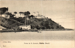 PC BAHIA PONTA DE S. ANTONIO BRAZIL (a35385) - Salvador De Bahia