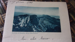 SAINTE CROIX LE CHASSERON JURA VAUDOIS SUISSE BELLE LETTRE ILLUSTREE 1938 - Sainte-Croix 