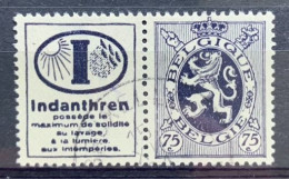 België, 1929-32, PU51, Gestempeld, OBP 42€ - Oblitérés