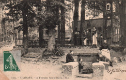 Clamart - La Fontaine Sainte Marie - Les Villageois - Clamart