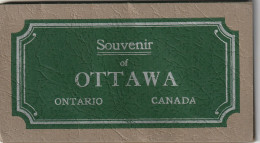 Booklet Souvenir Of Ottawa, Ontario  10 Photos - Amérique Du Nord