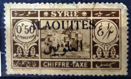 ALAOUITES                           TAXE 6                       OBLITERE - Used Stamps