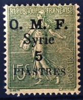 SYRIE                           N° 39                     NEUF* - Unused Stamps