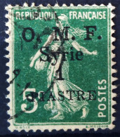 SYRIE                           N° 34                     OBLITERE - Oblitérés