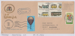 USA  Alaska Cover "Hotel Captain Cook" Ca Prudhoe Bay, Ca Deadhorse DEC 24 1983 (BS162) - Forschungsstationen & Arctic Driftstationen