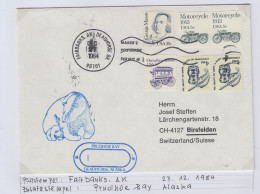 USA  Alaska Cover Ca Prudhoe Bay, Ca  Fairbanks Deadhorse DEC 27 1984 (BS162A) - Forschungsstationen & Arctic Driftstationen