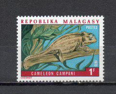 MADAGASCAR   N° 523  NEUF SANS CHARNIERE  COTE  0.20€    CAMELEON ANIMAUX - Madagascar (1960-...)
