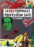 E.P.Jacobs Les 3 Formules Du Professeur Sato Tome 1 édition Publicitaire (Esso) - Jacobs E.P.