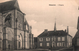 Chaource - Place Et L'hospice - Chaource