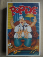 Vintage - Cassette Vidéo Cartoon Festival Popeye Les Neveux Musiciens - Dibujos Animados