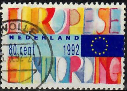 1992 Eénwording Europa NVPH 1536 / Mi 1449 / YT 1413 / Sc 817 Gestempeld / Oblitéré / Used - Oblitérés