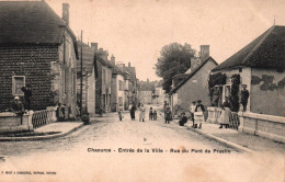 Chaource - Entrée De La Ville , Rue Du Pont De Praslin - Villageois - Chaource