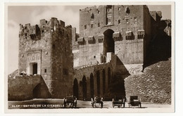 CPSM - SYRIE- ALEP - Entrée De La Citadelle - Syrien