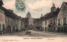 Chaource - Rue Des Fontaines - Chaource