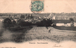 Chaource - Vue D'ensemble Du Village - Chaource