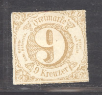 GRX1264  -  Allemagne  -  Tour Et Taxis  :  Mi  44 II   *   Type II - Mint