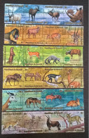 1975, Used African Wild Animals,Burundi. - Used Stamps