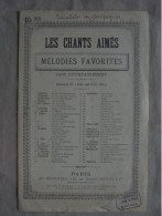 Ancien - Partition Cimetière De Campagne 1926 - Chansonniers