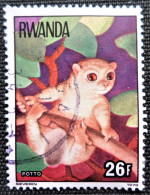 Rwanda 1978 Apes And Monkeys   Stampworld  N°   926 - Oblitérés