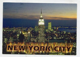 AK 133963 USA - New York City - Mehransichten, Panoramakarten