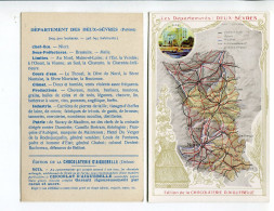 Chromo Format Carte Postale AIGUEBELLE Département Departements 79 DEUX SEVRES - Aiguebelle