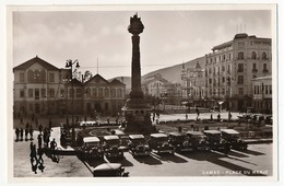 CPSM - SYRIE- DAMAS - Place Du Merjé - Syrië