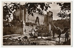 CPSM - SYRIE - BAALBEK - Vue Du Temple De Bacchus - Syrie