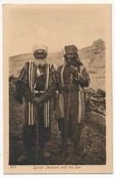 CPA - (Syrie) - Syrian Peasant And His Son - Syrië