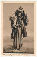 CPA - (Syrie) - A Bedouin Woman And Her Child - Syria
