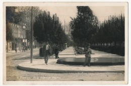 CPSM - DAMAS (Syrie) - Rue Djémal Pacha - Syrië