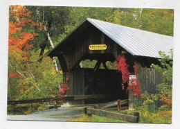 AK 133972 USA - Vermont - Stowe - Emily's Covered Bridge - Other & Unclassified