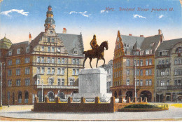 Metz - Denkmal Kaiser Friedrich III. Blanc - Lothringen