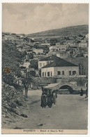 CPA - Palestine - NAZARETH - Street Of Mary's Well - Palästina