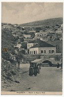 CPA - Palestine - NAZARETH - Street Of Mary's Well - Palestine