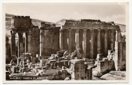 CPSM - BAALBEK (Liban) - Temple De Bacchus - Liban