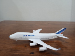 AVIATION AIR FRANCE MAJORETTE BOEING 747 MÉTAL - Altri & Non Classificati