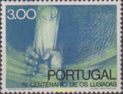 702331 MNH PORTUGAL 1972 4 CENTENARIO DEL POEMA OS LUSIADAS DE LUIS DE CAMOENS - Otros & Sin Clasificación