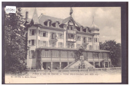 PRÊLES - PRÄGELZ - HOTEL MON SOUHAIT - TB - Prêles